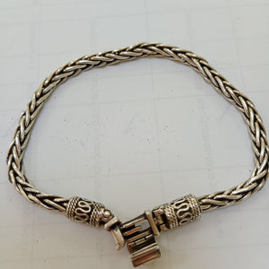 PULSERA PLATA 16,70 GRMS (SEMINUEVO)