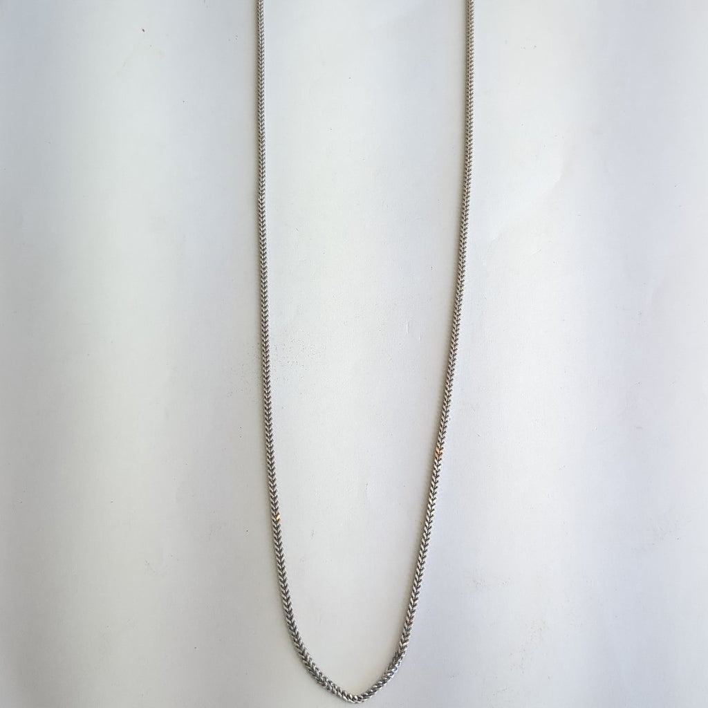 CADENA ORO BLANCO 14 K 4,80 GRMS (SEMINUEVO)