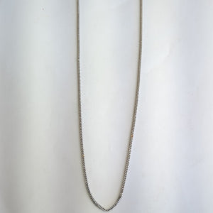 CADENA ORO BLANCO 14 K 4,80 GRMS (SEMINUEVO)