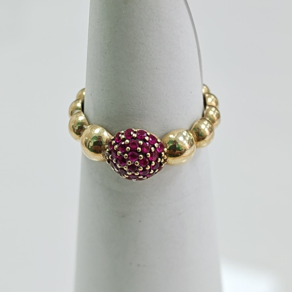 ANILLITO ORO 14 K 2.1 GRMS (SEMINUEVO)