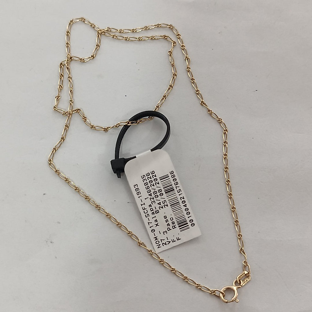 CADENA ORO 14 K 2,00 GRMS (SEMINUEVO)