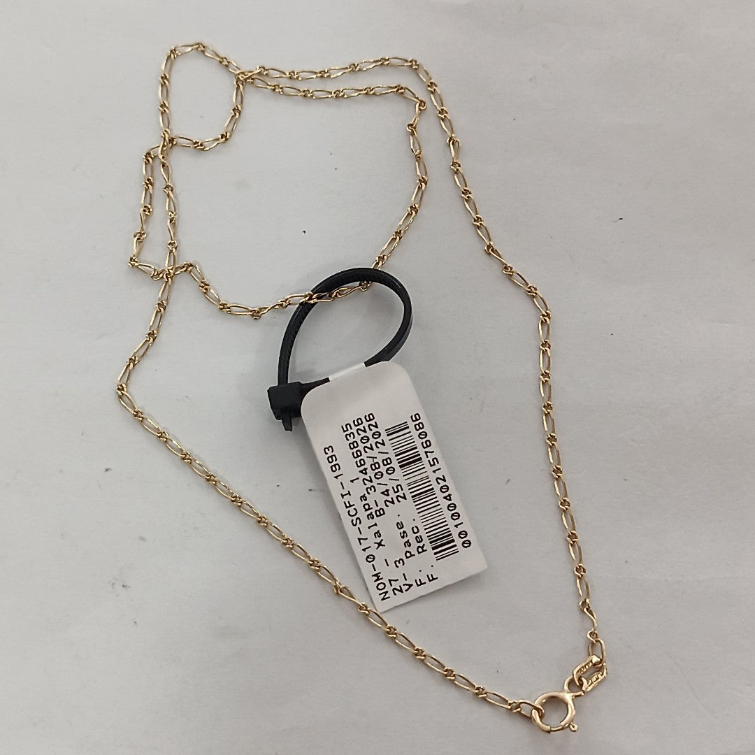 CADENA ORO 14 K 2,00 GRMS (SEMINUEVO)