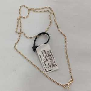 CADENA ORO 14 K 2,00 GRMS (SEMINUEVO)