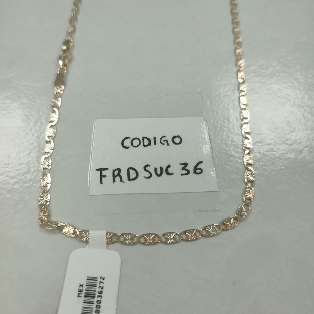 CADENA GUCHI 14K 55 CM 8 GR (NUEVO)