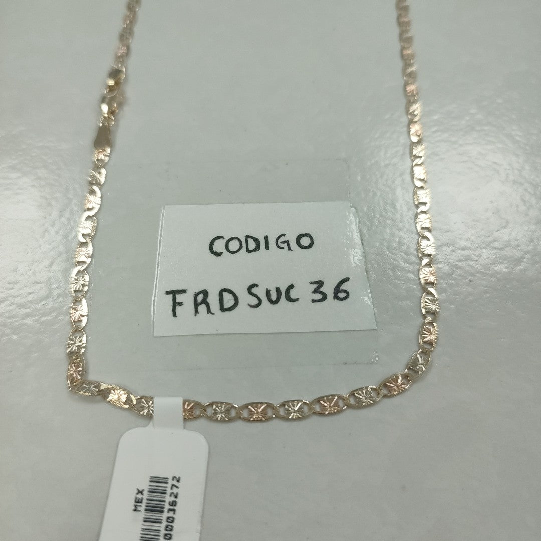 CADENA GUCHI 14K 55 CM 8 GR (NUEVO)