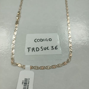 CADENA GUCHI 14K 55 CM 8 GR (NUEVO)