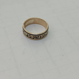 ANILLO PLATA 7,00 GRMS (SEMINUEVO)