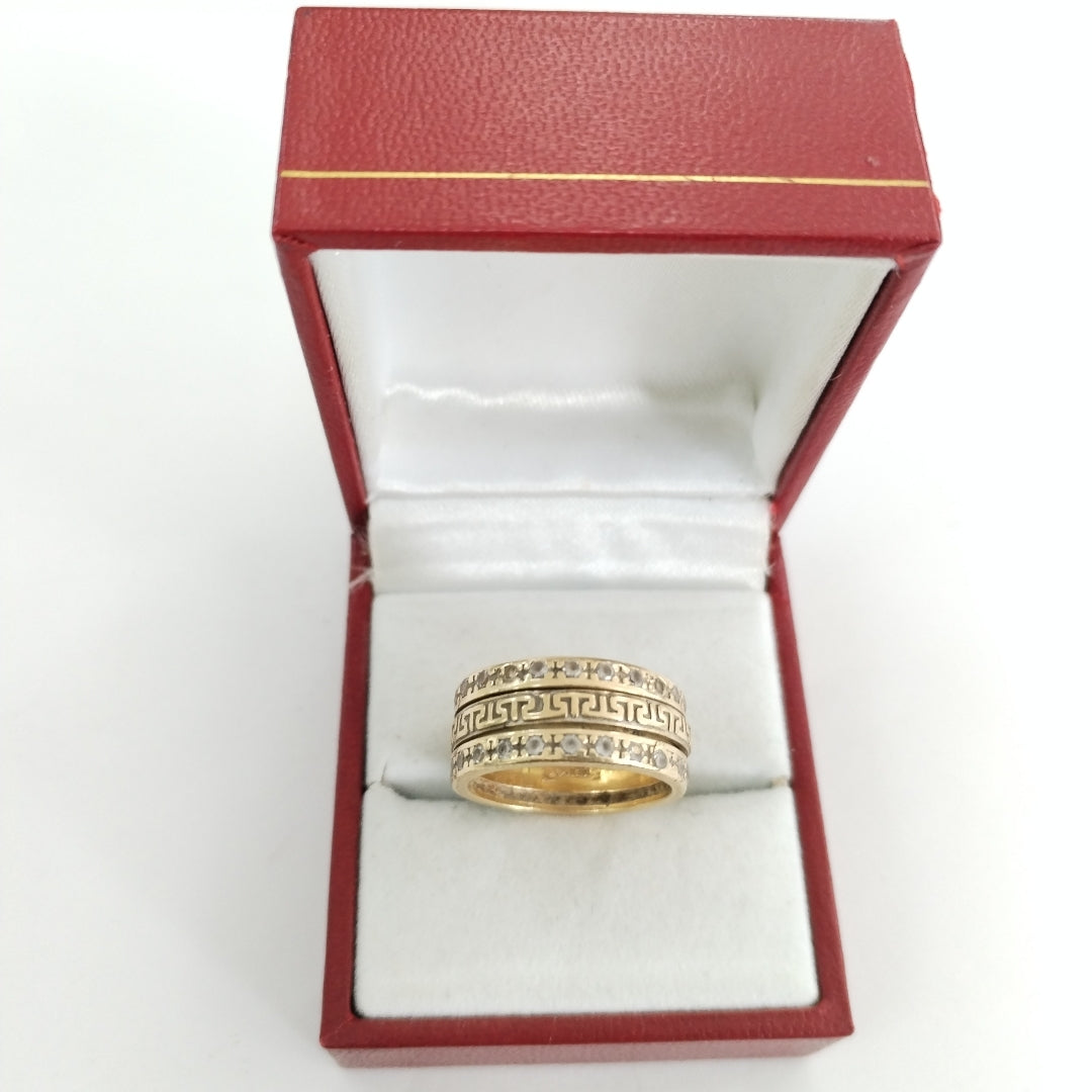 ARGOLLA ORO 14 K 7.2 GRMS (SEMINUEVO)