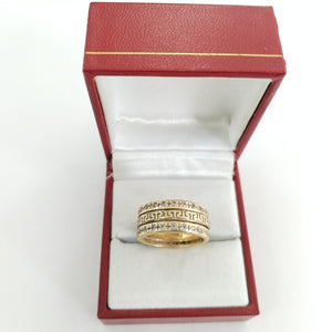 ARGOLLA ORO 14 K 7.2 GRMS (SEMINUEVO)
