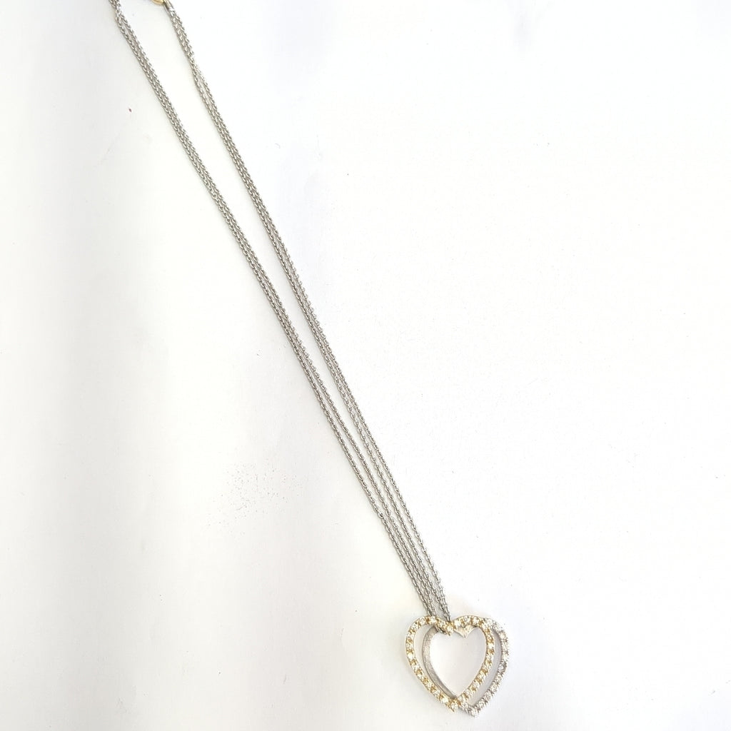 CADENA ORO COMBINADO 10 K 8,40 GRMS (SEMINUEVO)