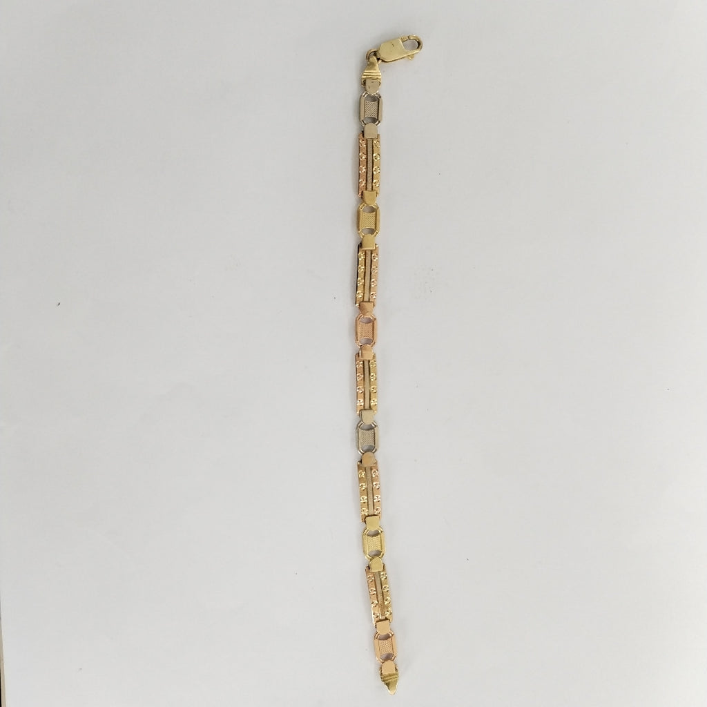 PULSERA ORO 14 K 9.8 GRMS (SEMINUEVO)