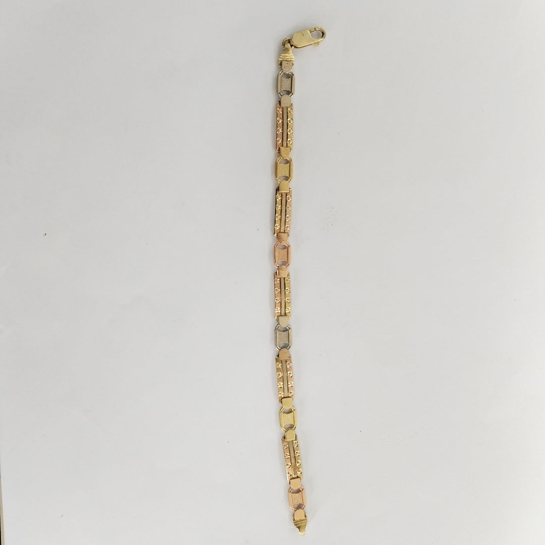 PULSERA ORO 14 K 9.8 GRMS (SEMINUEVO)