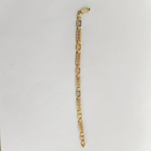 PULSERA ORO 14 K 9.8 GRMS (SEMINUEVO)