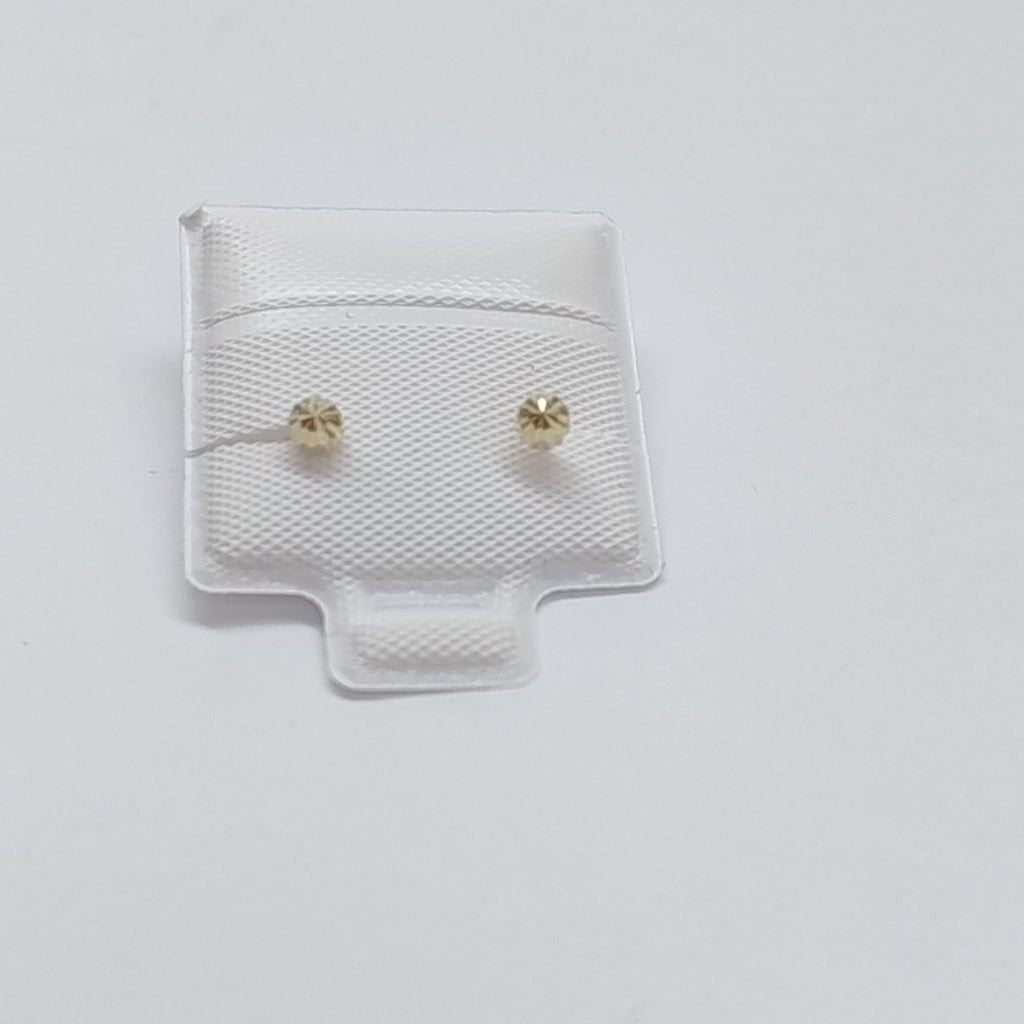 BROQUELES BROQUEL FIG HONGO 14K 0.17 GR (NUEVO)