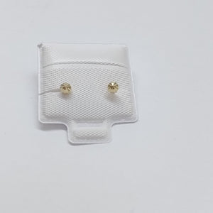 BROQUELES BROQUEL FIG HONGO 14K 0.17 GR (NUEVO)