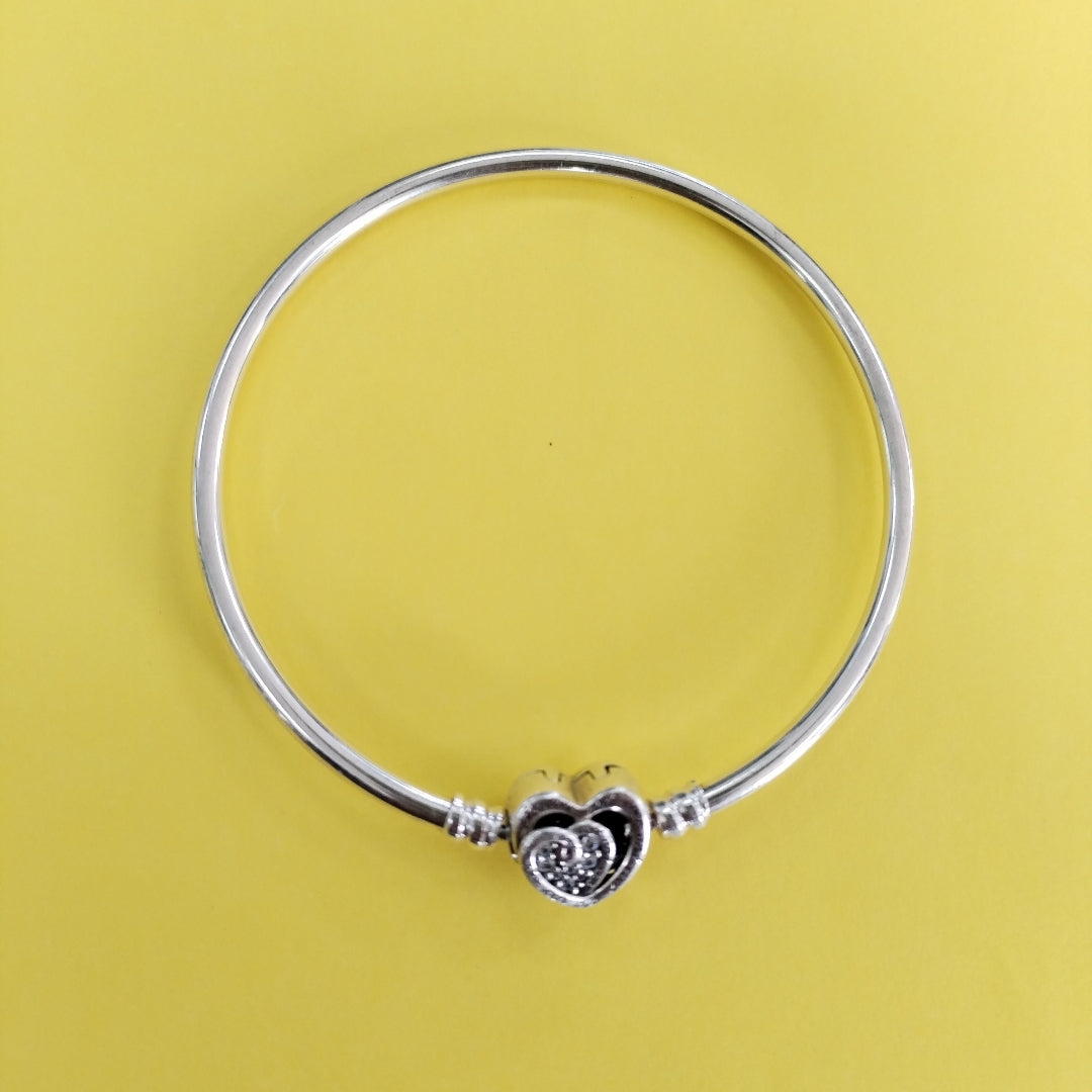 PULSERA RIGIDA PLATA 9.6 GRMS (SEMINUEVO)