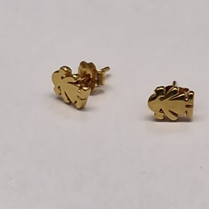 ARETES PAR ORO 18 K 1.4 GRMS (SEMINUEVO)