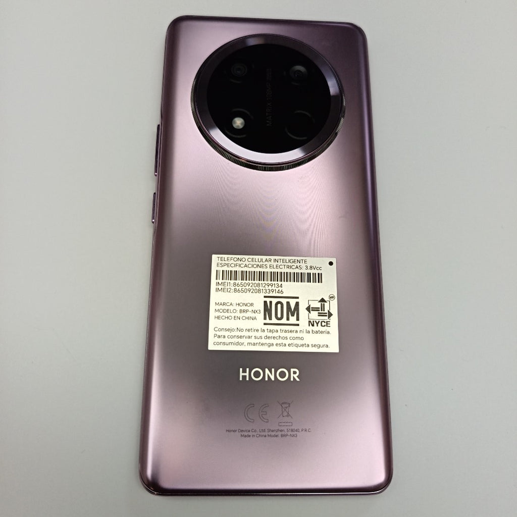 CELULAR HONOR X9C BRP-NX3 (2024) 256 GB 8 GB RAM (SEMINUEVO)