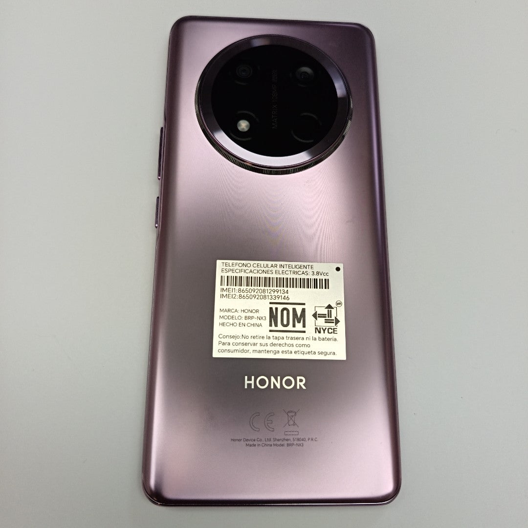 CELULAR HONOR X9C BRP-NX3 (2024) 256 GB 8 GB RAM (SEMINUEVO)