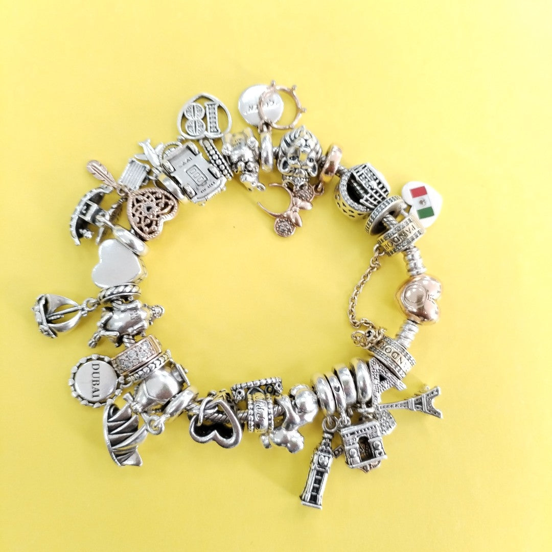 PULSERA PLATA 104.2 GRMS (SEMINUEVO)