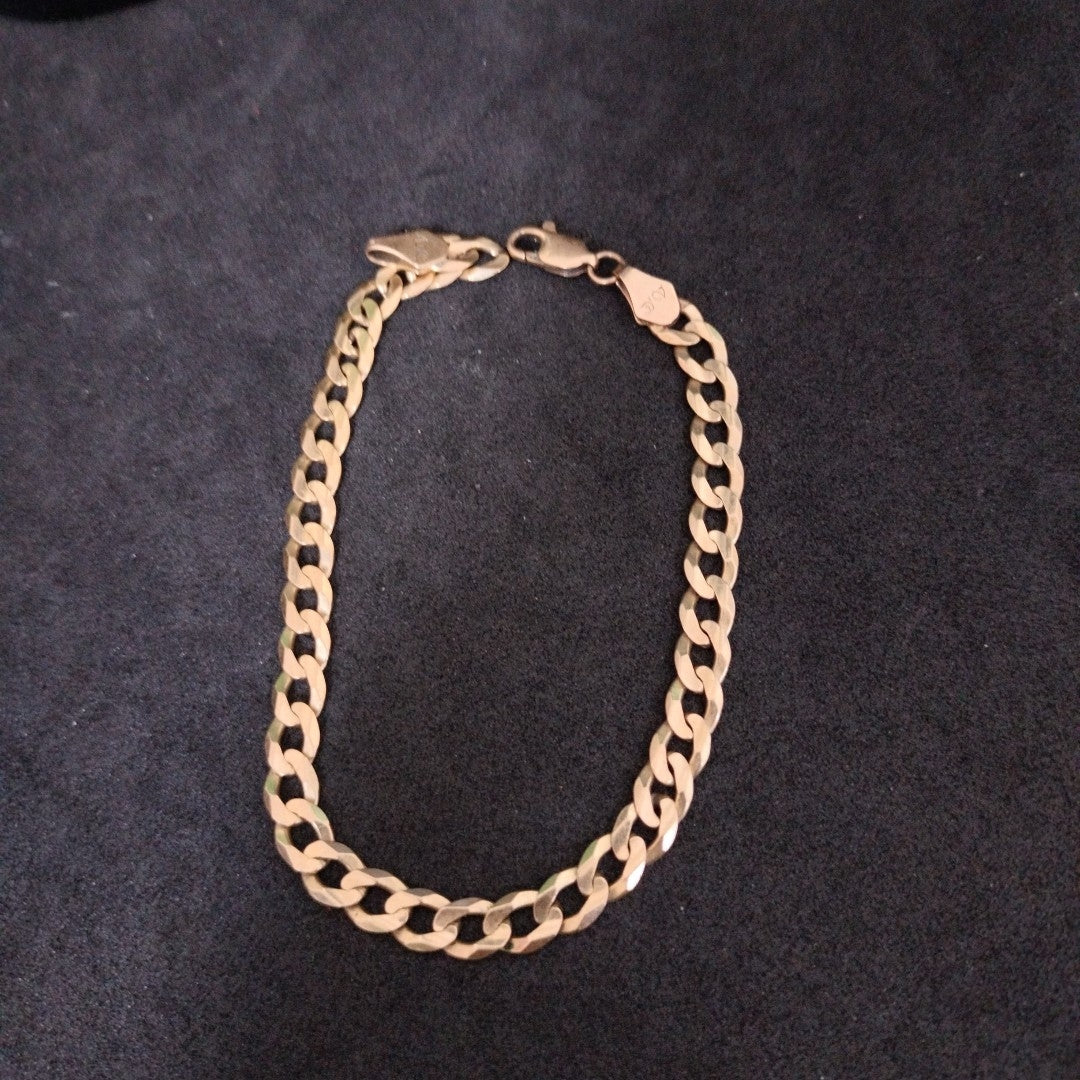 PULSERA ORO 14 K 9 GRMS (SEMINUEVO)