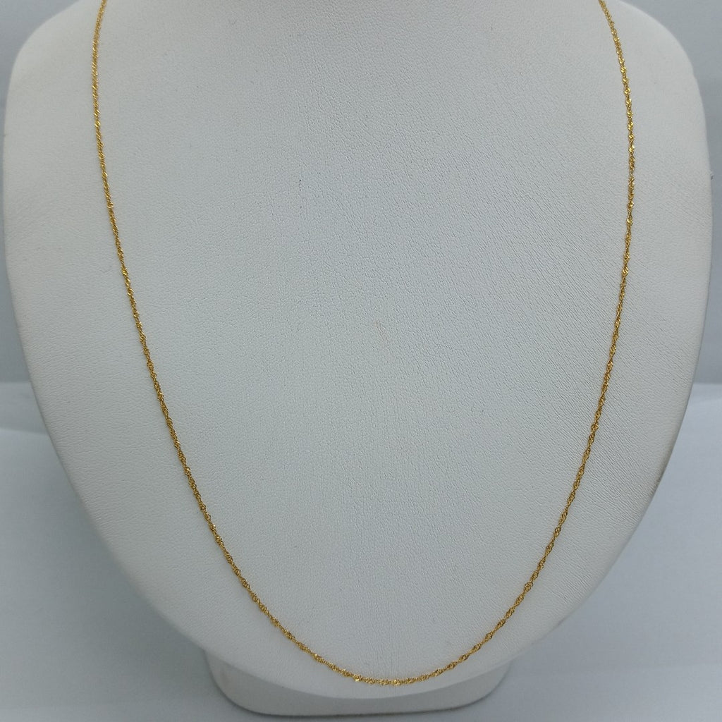 CADENA ORO 14 K 1.5 GRMS (SEMINUEVO)