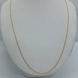 CADENA ORO 14 K 1.5 GRMS (SEMINUEVO)