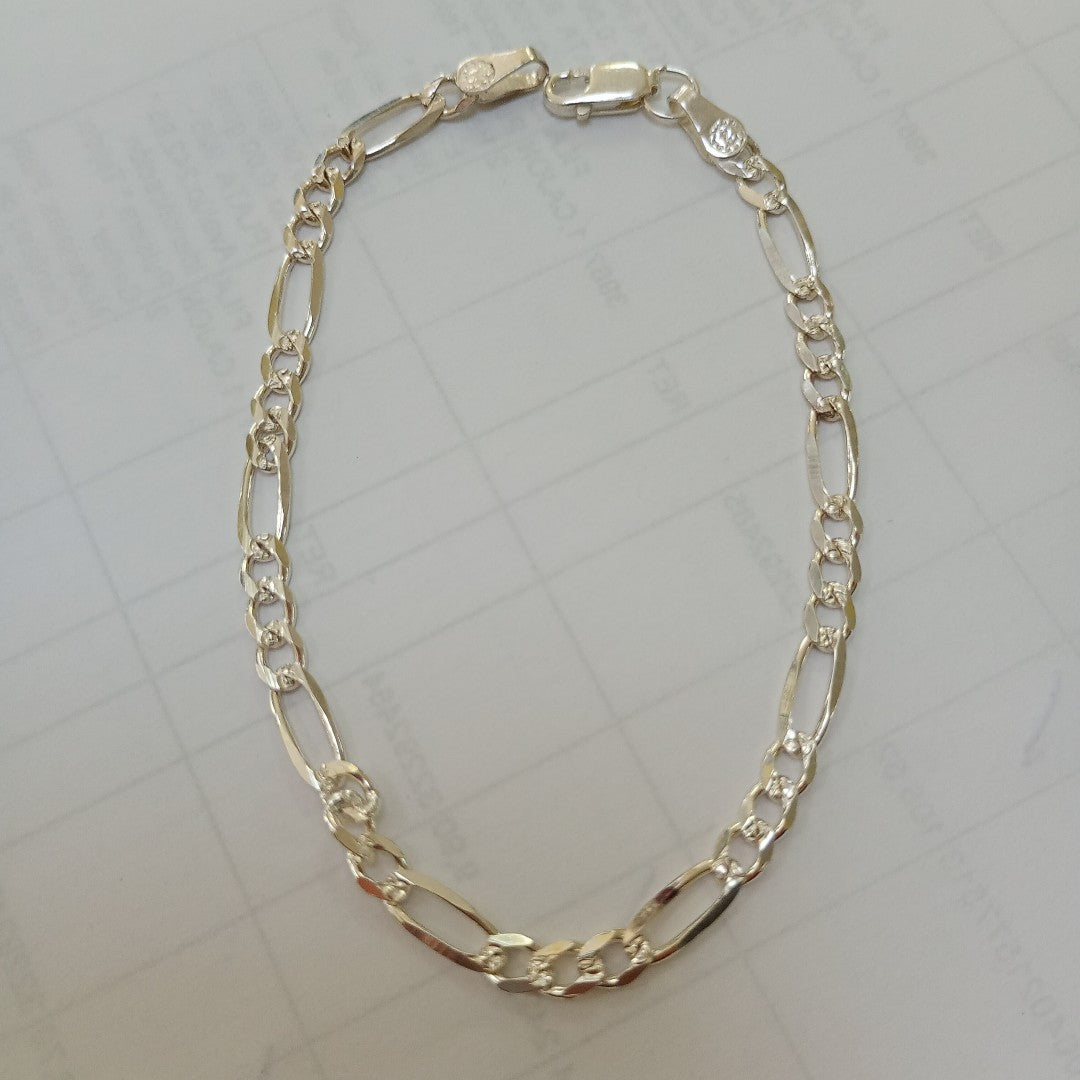 PULSERA PLATA 3,80 GRMS (SEMINUEVO)