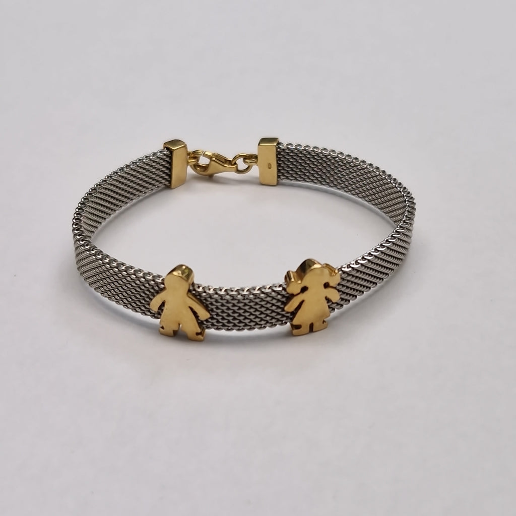 PULSERA ORO 18 K 12.5 GRMS (SEMINUEVO)