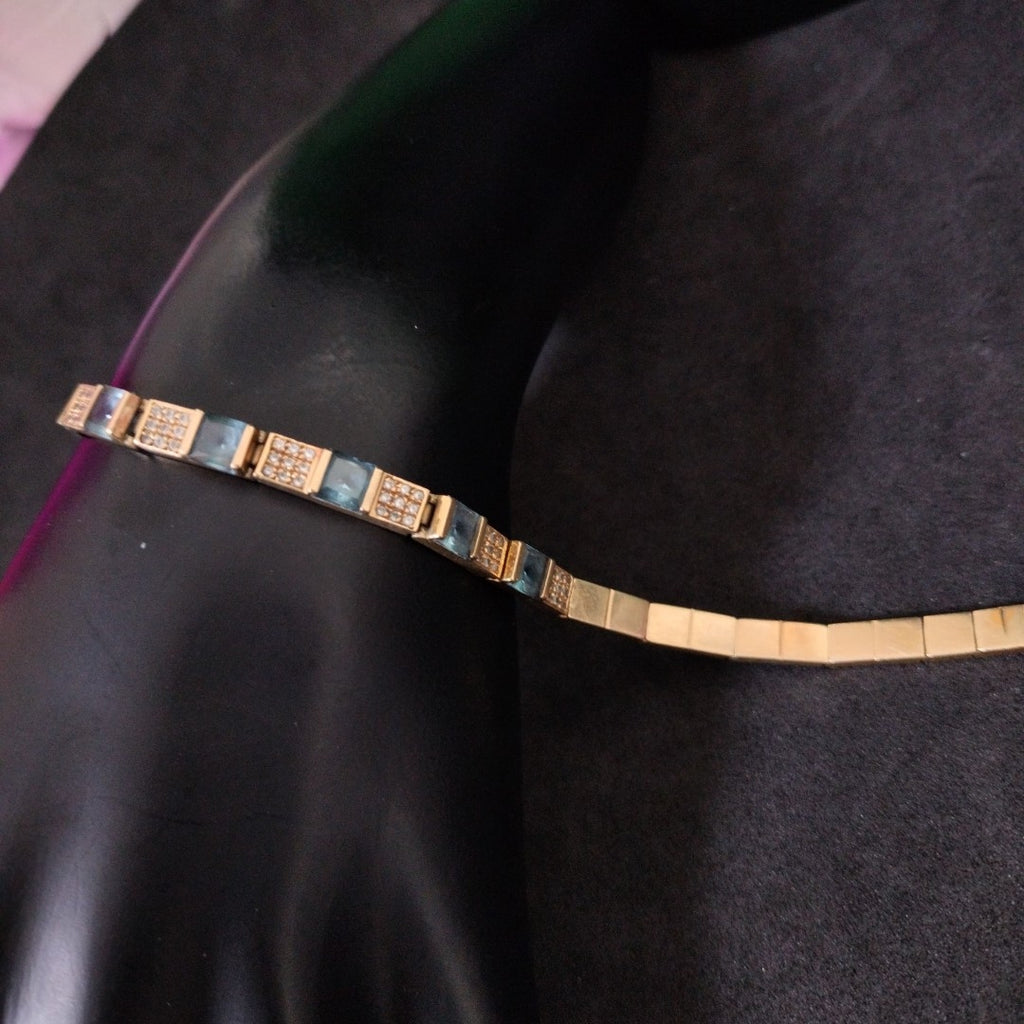 PULSERA ORO 14 K 12.3 GRMS (SEMINUEVO)