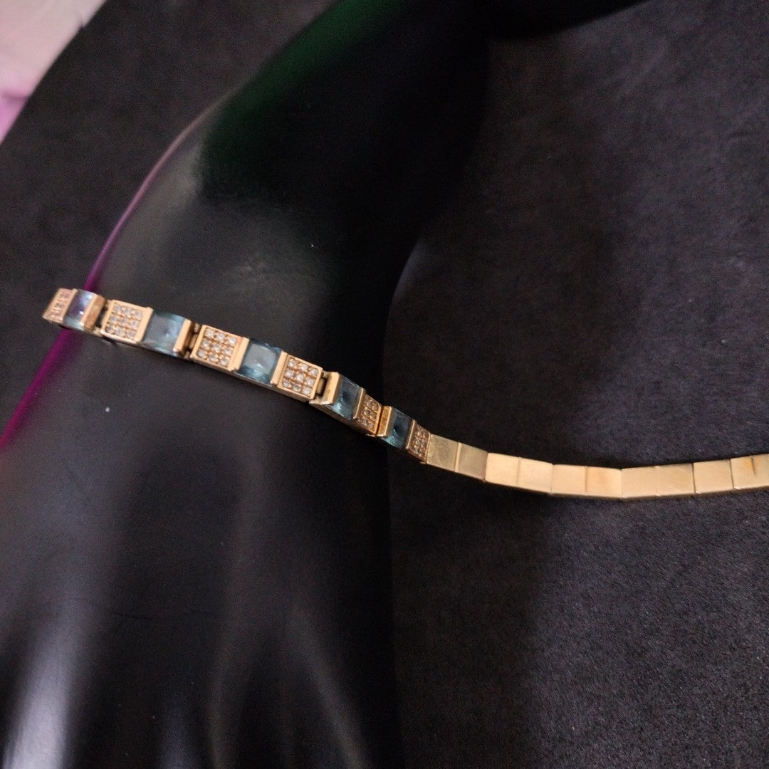PULSERA ORO 14 K 12.3 GRMS (SEMINUEVO)