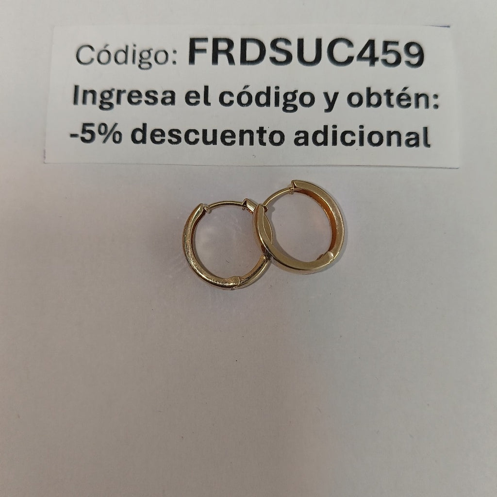HUGGIES ORO 14K 1.8 (NUEVO)