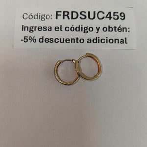 HUGGIES ORO 14K 1.8 (NUEVO)
