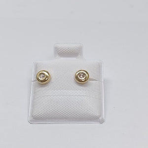 BROQUELES BROQUEL C CIRCONIA 14K 0.27 GR (NUEVO)