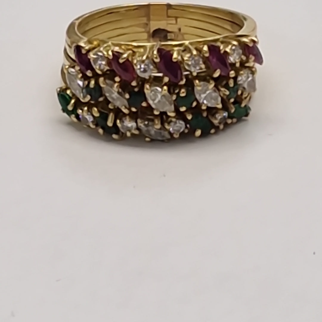 ANILLITO ORO 14 K 9.4 GRMS (SEMINUEVO)