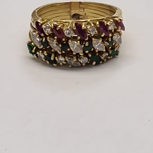 ANILLITO ORO 14 K 9.4 GRMS (SEMINUEVO)