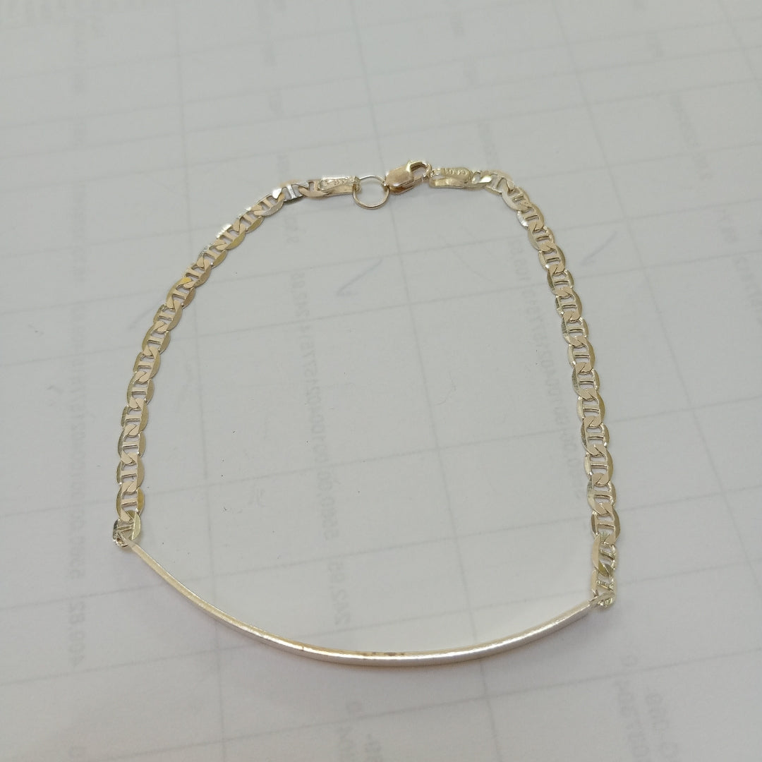 ESCLAVA PLATA 4,40 GRMS (SEMINUEVO)