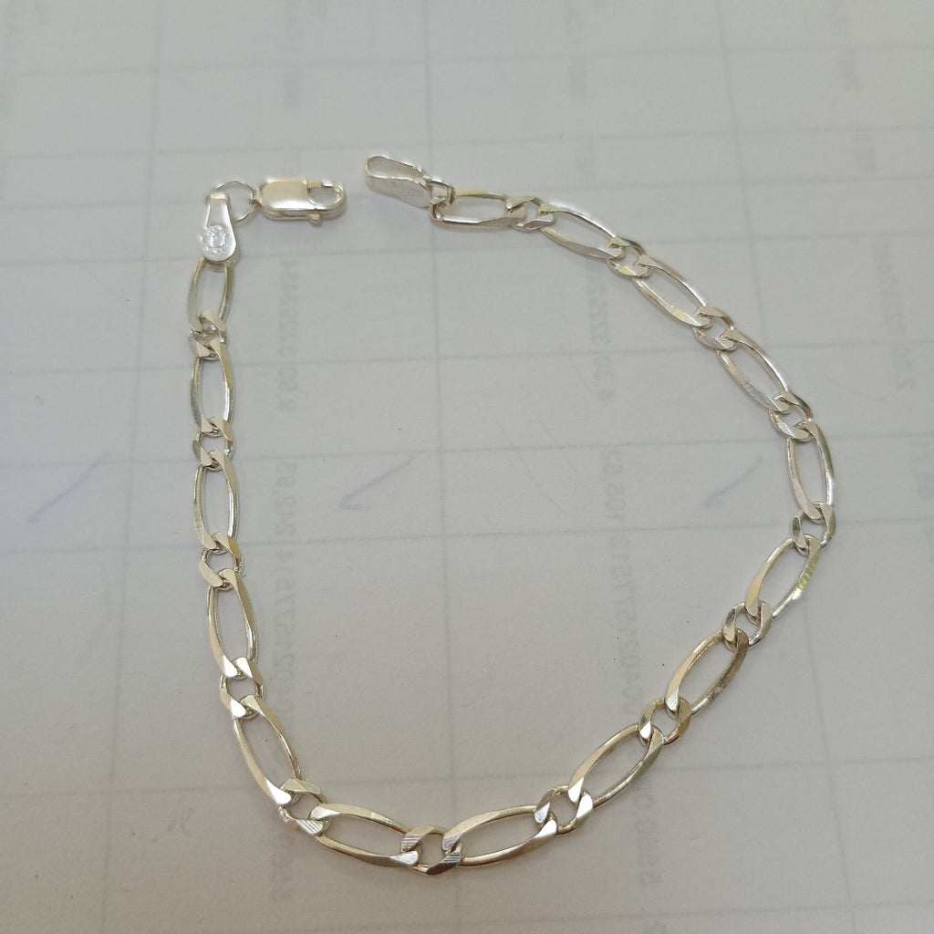 PULSERA PLATA 3,90 GRMS (SEMINUEVO)