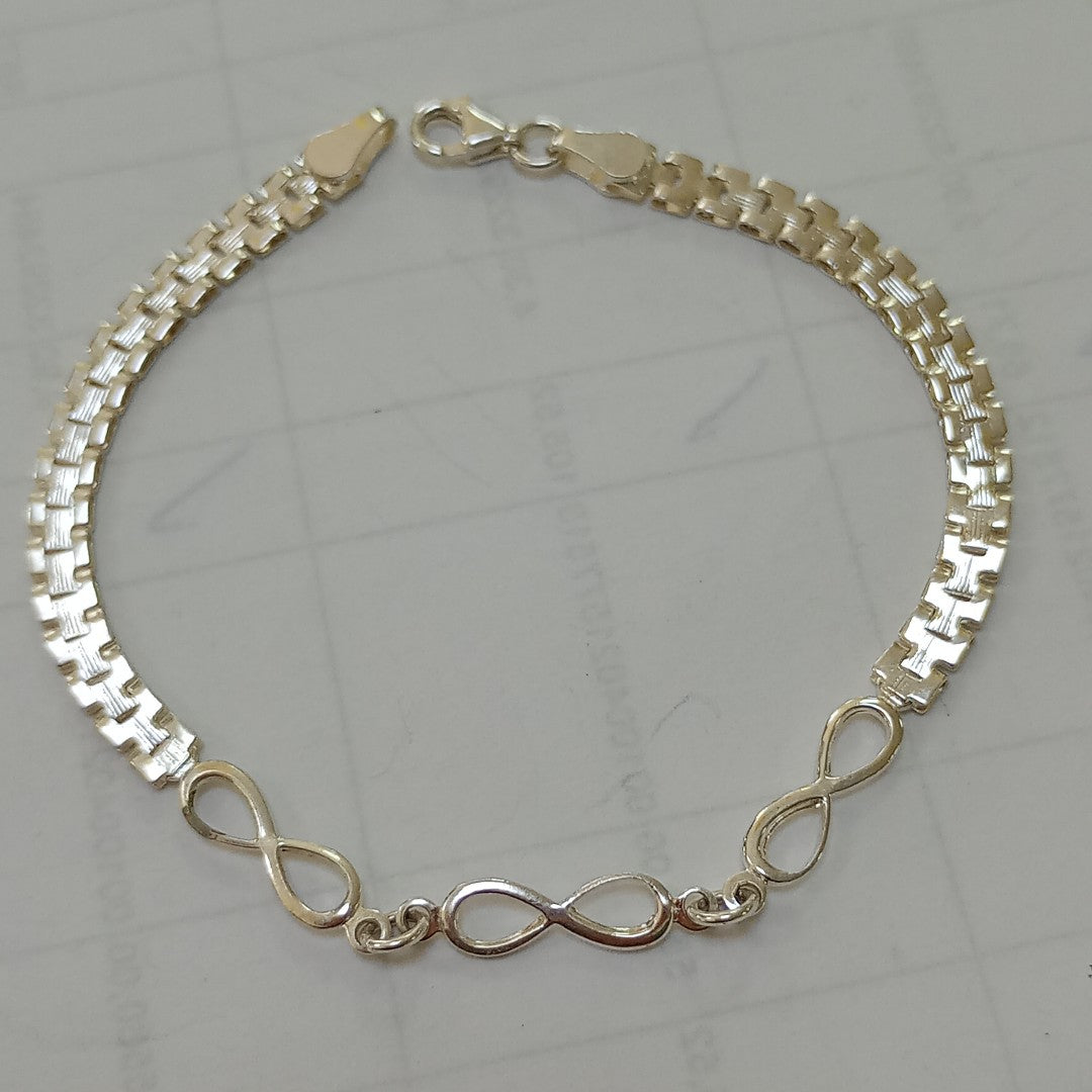 PULSERA PLATA 3,30 GRMS (SEMINUEVO)