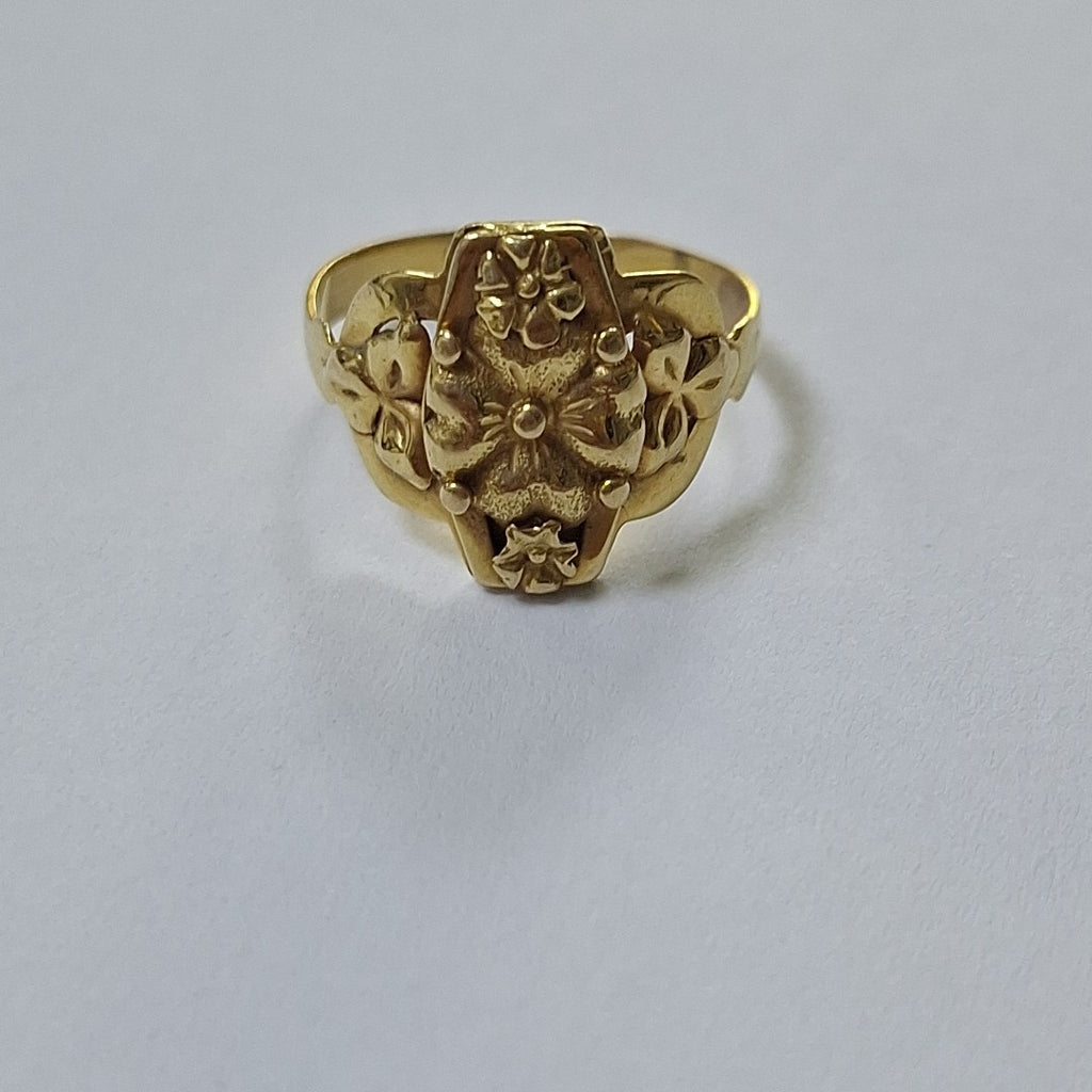 ANILLITO ORO 14 K 2.5 GRMS (SEMINUEVO)