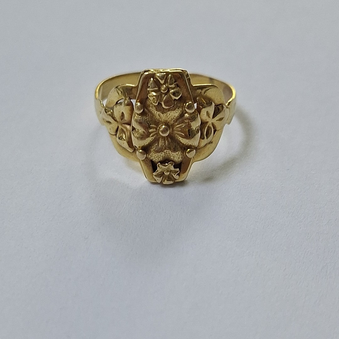 ANILLITO ORO 14 K 2.5 GRMS (SEMINUEVO)