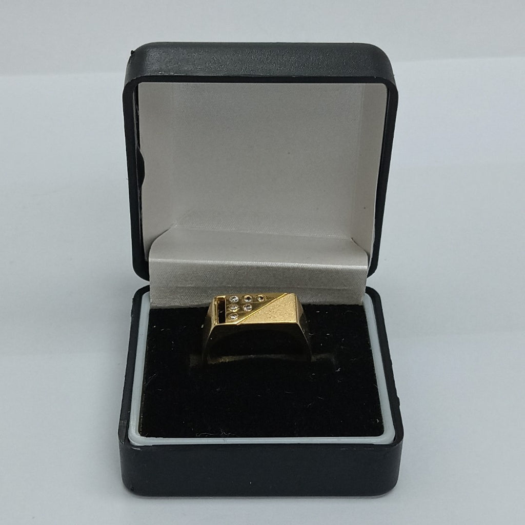 ANILLO ORO 14 K 5,50 GRMS (SEMINUEVO)