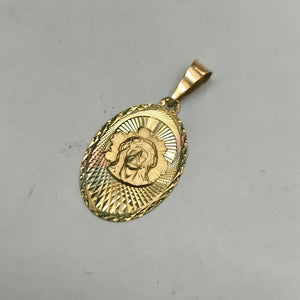 MEDALLA RELIGIOSA ORO 10 K 1,10 GRMS (SEMINUEVO)