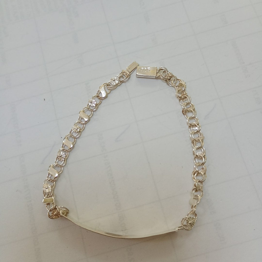 ESCLAVA PLATA 4,00 GRMS (SEMINUEVO)