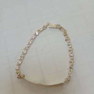 ESCLAVA PLATA 4,00 GRMS (SEMINUEVO)