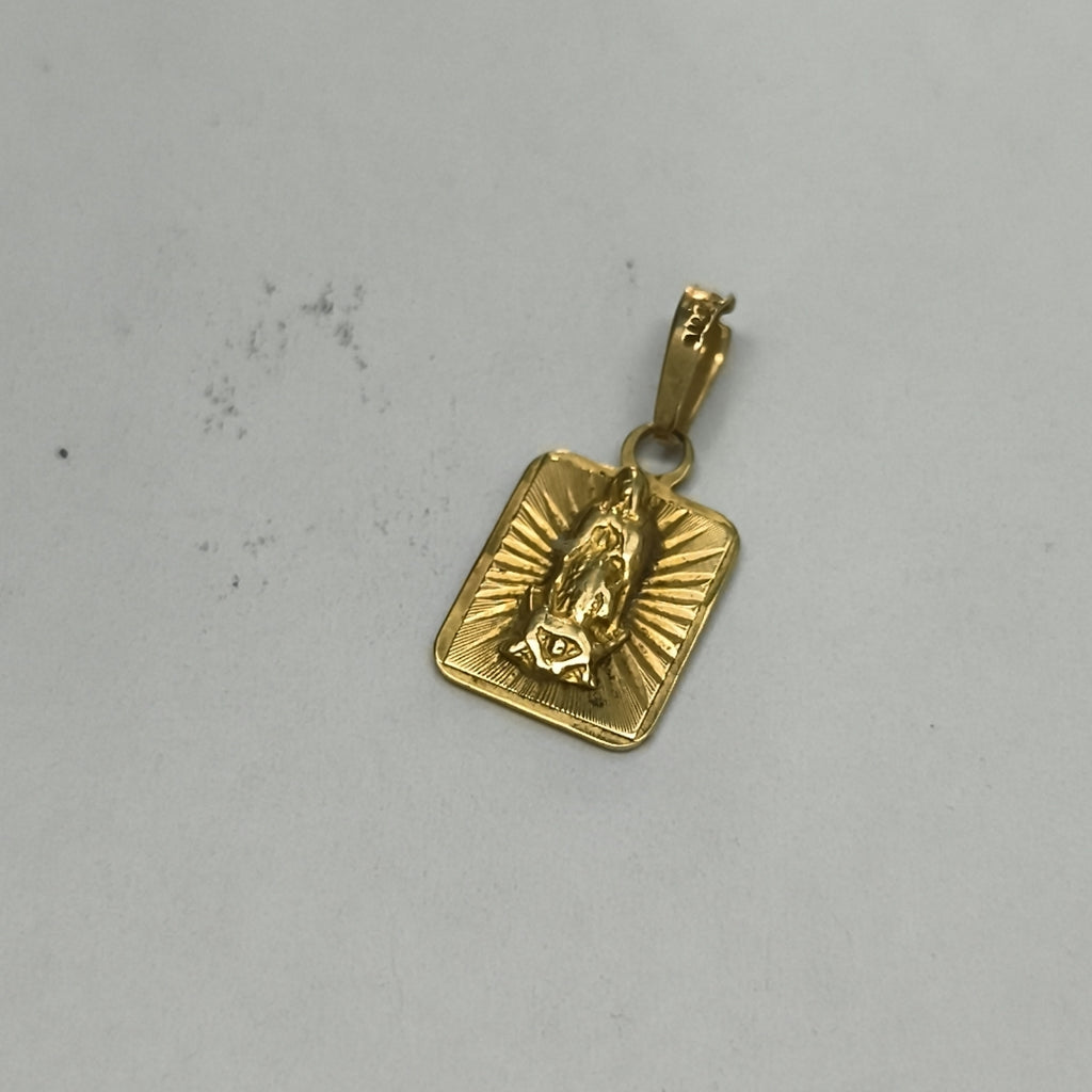 MEDALLA RELIGIOSA ORO 14 K 1 GRMS (SEMINUEVO)