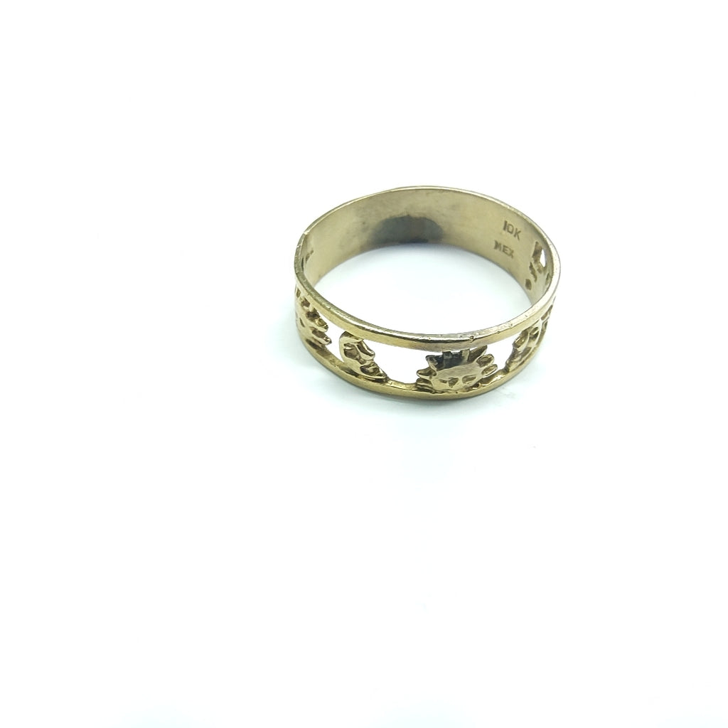 ARGOLLA ORO 10 K 2.7 GRMS (SEMINUEVO)
