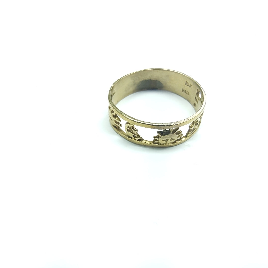 ARGOLLA ORO 10 K 2.7 GRMS (SEMINUEVO)