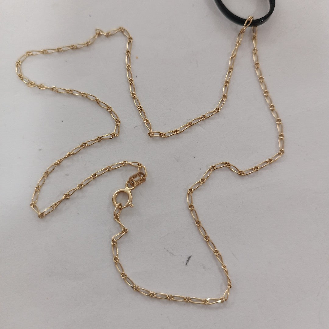 CADENA ORO 14 K 2,00 GRMS (SEMINUEVO)