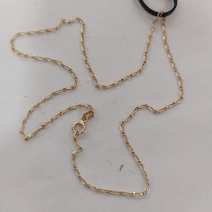CADENA ORO 14 K 2,00 GRMS (SEMINUEVO)